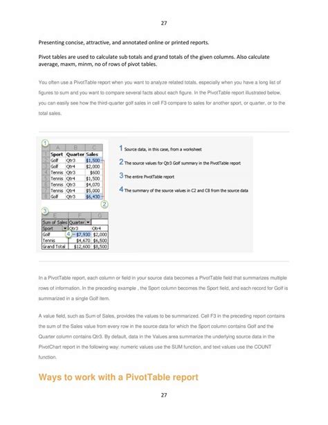 Image result for Advanced Excel Written Notes