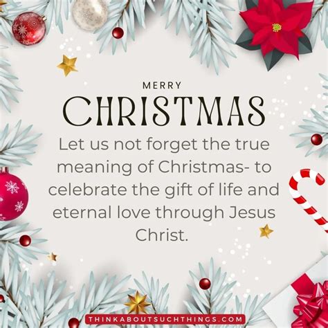 Religious Merry Christmas Messages