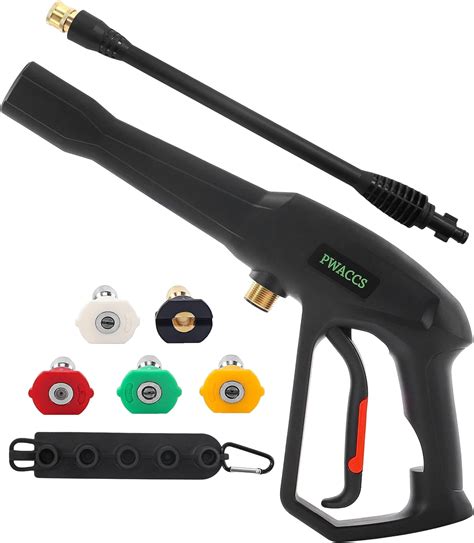 Pressure Washer Gun Replacement with Extension Wand Kit — Power Washing ...