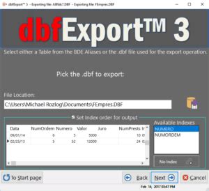 Image result for Open a DBF File