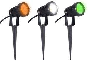Hybrix LED Spike Light, Spot Light, Tiranga Flag Light for Home Garden ...