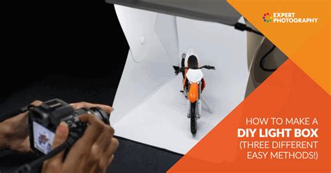 Image result for DIY Light Box Tutorial