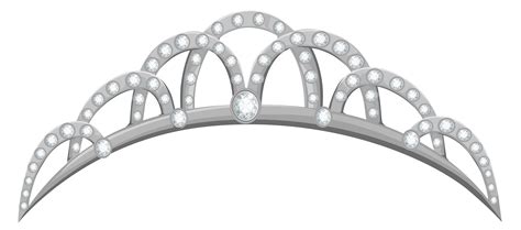 Diamond Tiara Clip Art