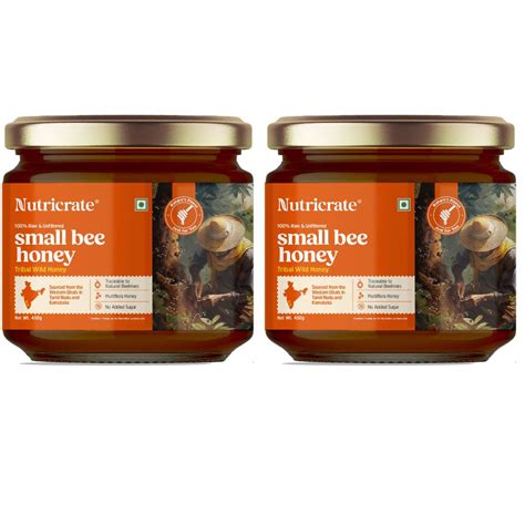 Nutricrate Smallbee/ Kombu Honey 450gm | Pack of 2