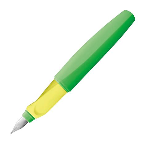 Pelikan Twist P457 Fountain Pen (Neon Green) - SCOOBOO - Pelikan