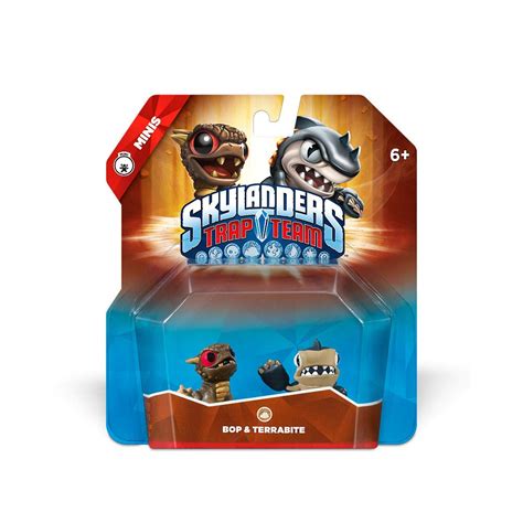 Skylanders Trap Team: Bop & Terrabite - Mini Character 2 Pack : Amazon ...