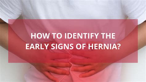 How To Identify The Early Signs Of Hernia? - Dr. Suhasini Jadhav