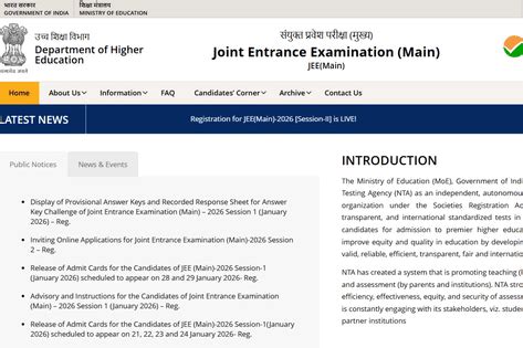 JEE Main Result 2026: Result postponed to February 16; Marks vs ...