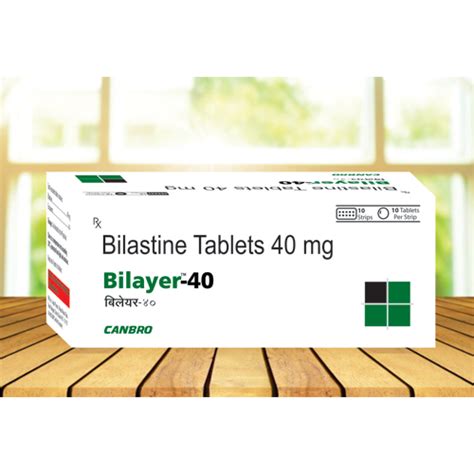 BILAYER-40 Tablets Canbro Healthcare