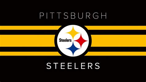 Steelers Browns Football Minimalist Background Background Background