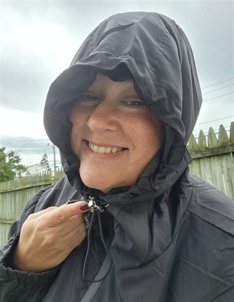 Plus Size Rain Jacket and Pants - Light and TONS of Pockets!