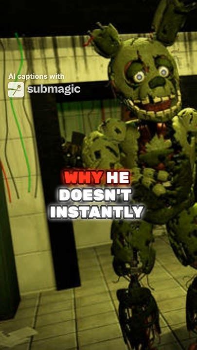 Image result for Springtrap Jumpscare Compilation