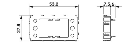 VC-AR1-EMV - Panel mounting frames - 1853214 | Phoenix Contact
