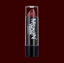 Image result for MAC Dark Blood Red Lipstick