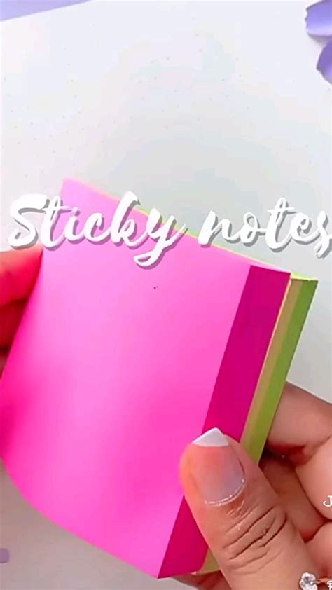 Homemade Sticky Notes 的图像结果