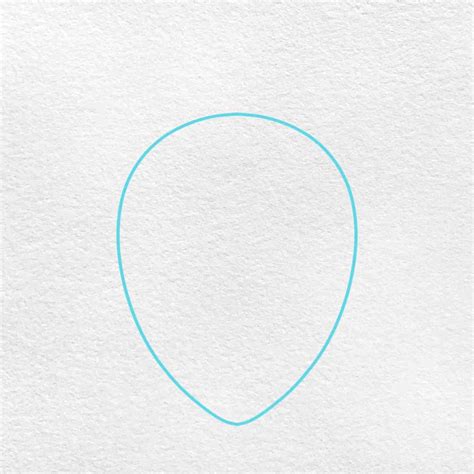 Alien Head Drawing Easy 的图像结果