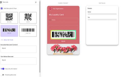 Image result for Loyalty Program Card Examples