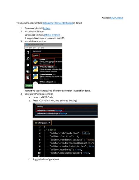 Image result for How to Debug vs Code in Mac Python