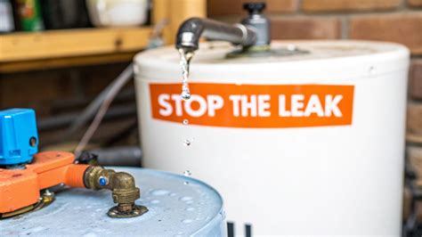 A Guide To Fixing A Hot Water Tank Leaking Fast