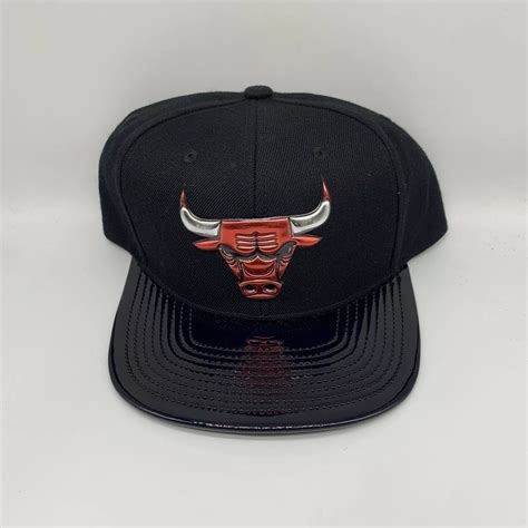 Mitchell & Ness Chicago Bulls Hat Snapback Cap Michael Jordan | Grailed