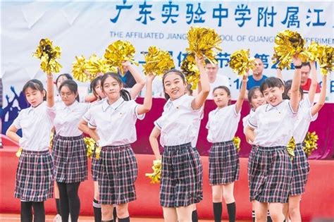 省实江门学校小学部9月开学，可提供3000多个学位_南方plus_南方+