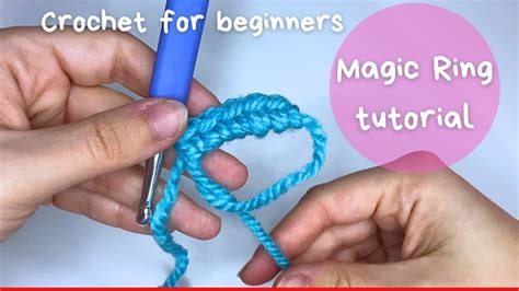 Image result for YouTube Crochet Magic Ring Tutorial