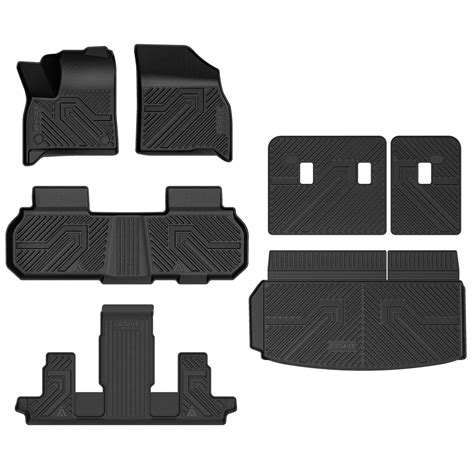 Buick Enclave Floor Mats / Cargo Mat - Custom Fit, All-Weather, Eco ...