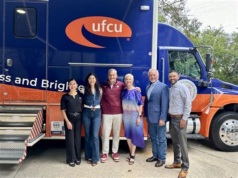 Incredible week of connection and preparation as the UFCU mobile branch ...