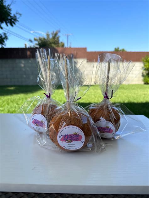 Manzanas Enchilados – Dulche Queen, LLC