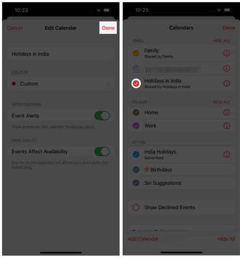 Image result for Color Code Calendar Events iPhone