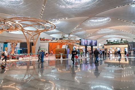 Inside New Istanbul Airport - the Largest Airport Terminal - The Points Guy