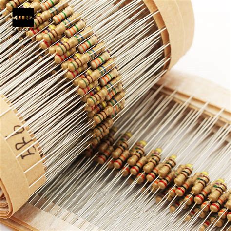 Carbon Film Resistor DIP 1/4 Watt Resistance (Through Hole) [1-to-999O