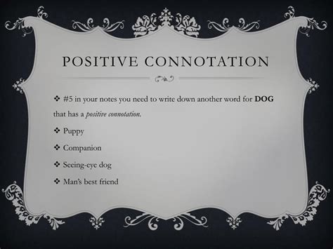 Connotation Word Examples 的图像结果