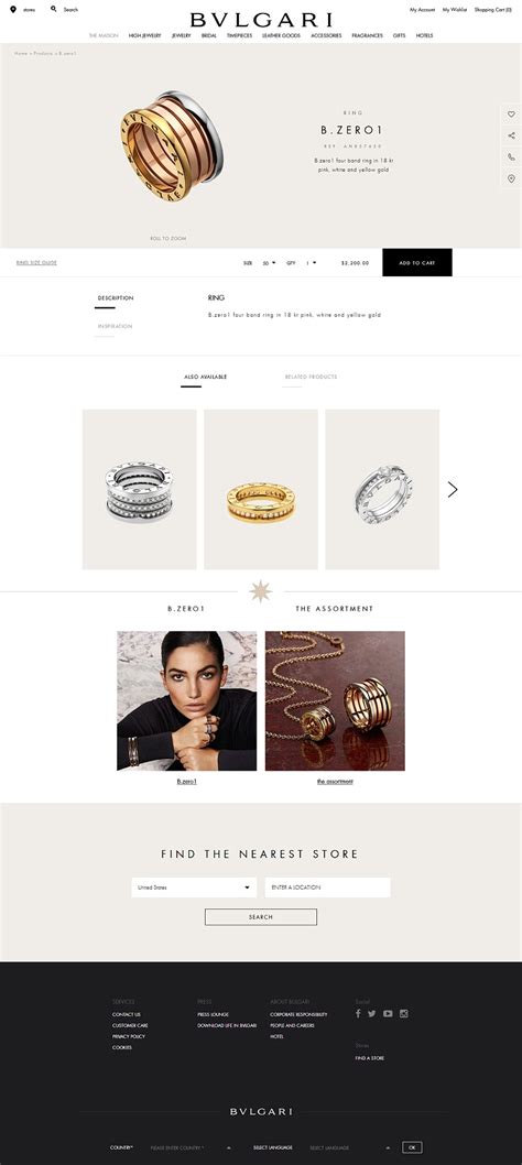 珠宝电商网站设计，珠宝网站设计，刚完成的珠宝网站改造设计|网页|电商|ZONE_主振设计 - 原创作品 - 站酷 (ZCOOL)