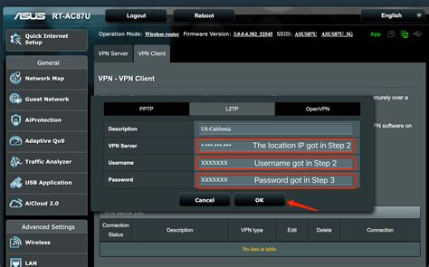 Image result for Asus Router VPN Setup