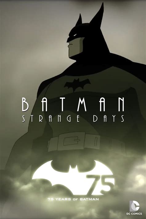 Batman: Strange Days Movie Streaming Online Watch