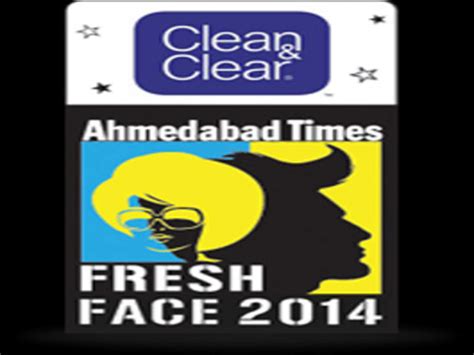 Clean & Clear TM Ahmedabad Times Fresh Face 2014