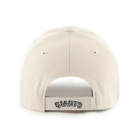 San Francisco Giants 47 Brand Bone MVP Adjustable Hat - Detroit Game Gear