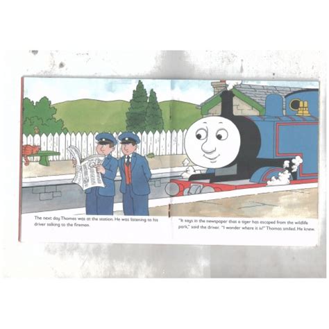 Kids - Thomas and Friends - Thomas and the tiger used book for best ...