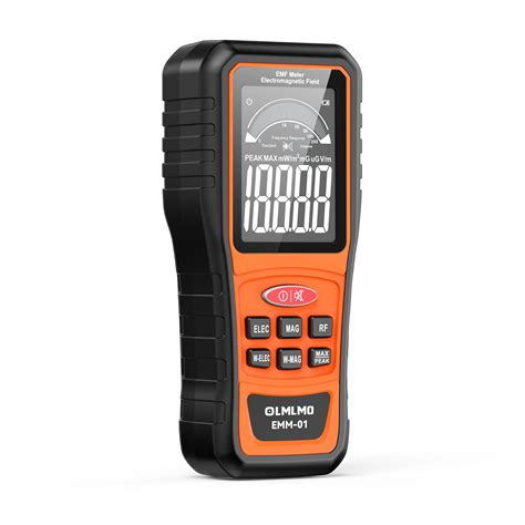 Buy Olmlmo Emf Meter,Electric Field, Radio Frequency (Rf) Field ...