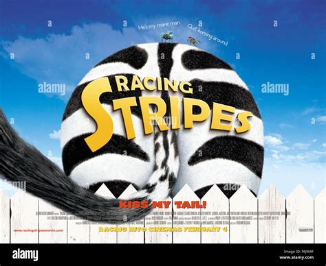 Racing Stripes Movie Characters