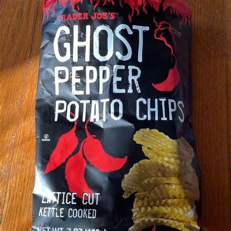Ghost Pepper Potato Chips from Trader Joe's - Vegan Product Reviews ...