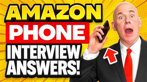 Amazon Phone Interview | 17 Interview Questions and Brilliant Answers!