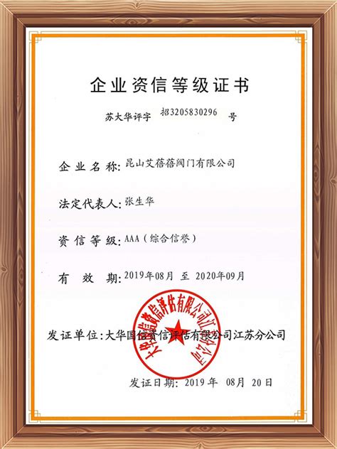 AAA级诚信经营示范单位认证证书-荣誉证书-北京华沛智同科技发展有限公司
