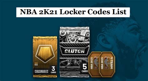 Image result for NBA 2K 21 Locker Code