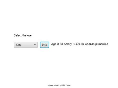 Using JavaFX to Create a GUI 的图像结果
