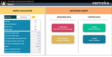 Process Capability Index Excel 的图像结果
