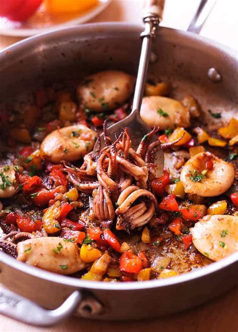 Image result for Cooked Squid