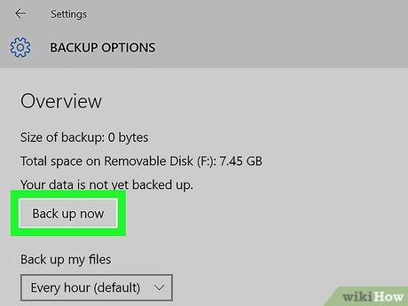 Image result for Back Up Files Windows