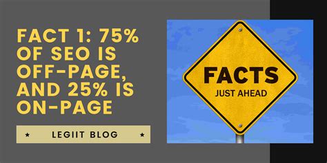 Surprising SEO Facts - Legiit Blog